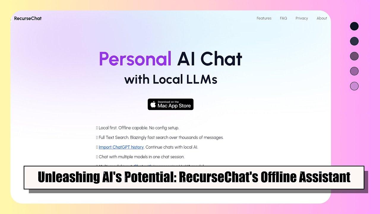 - ⁢Recommendations for Incorporating RecurseChat​ into⁤ Your ‌Workflow: Boosting Productivity and‌ Efficiency