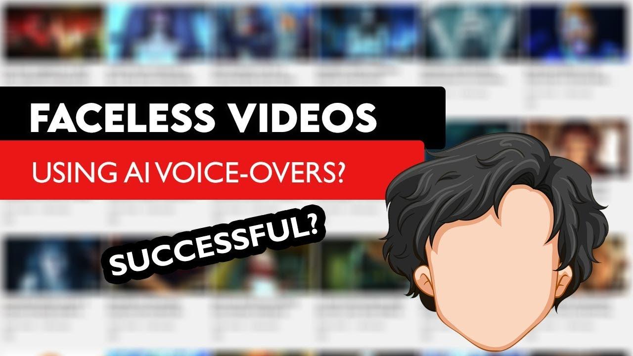 Introducing ‍FacelessVideos.AI: Revolutionizing Video Editing Technology