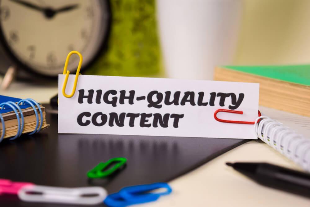 Crafting High-Quality Content That Resonates with Search Intent