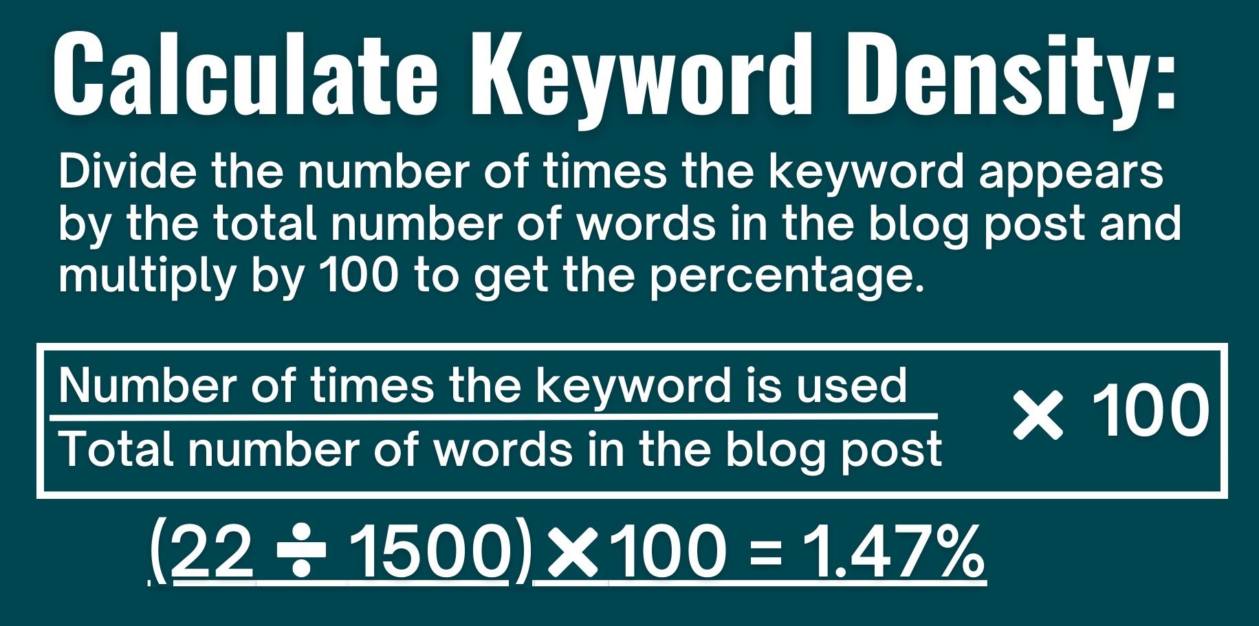 Measuring Success: Tools and Techniques for Keyword Density Analysis